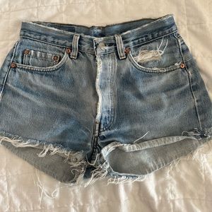 Vintage Levi shorts